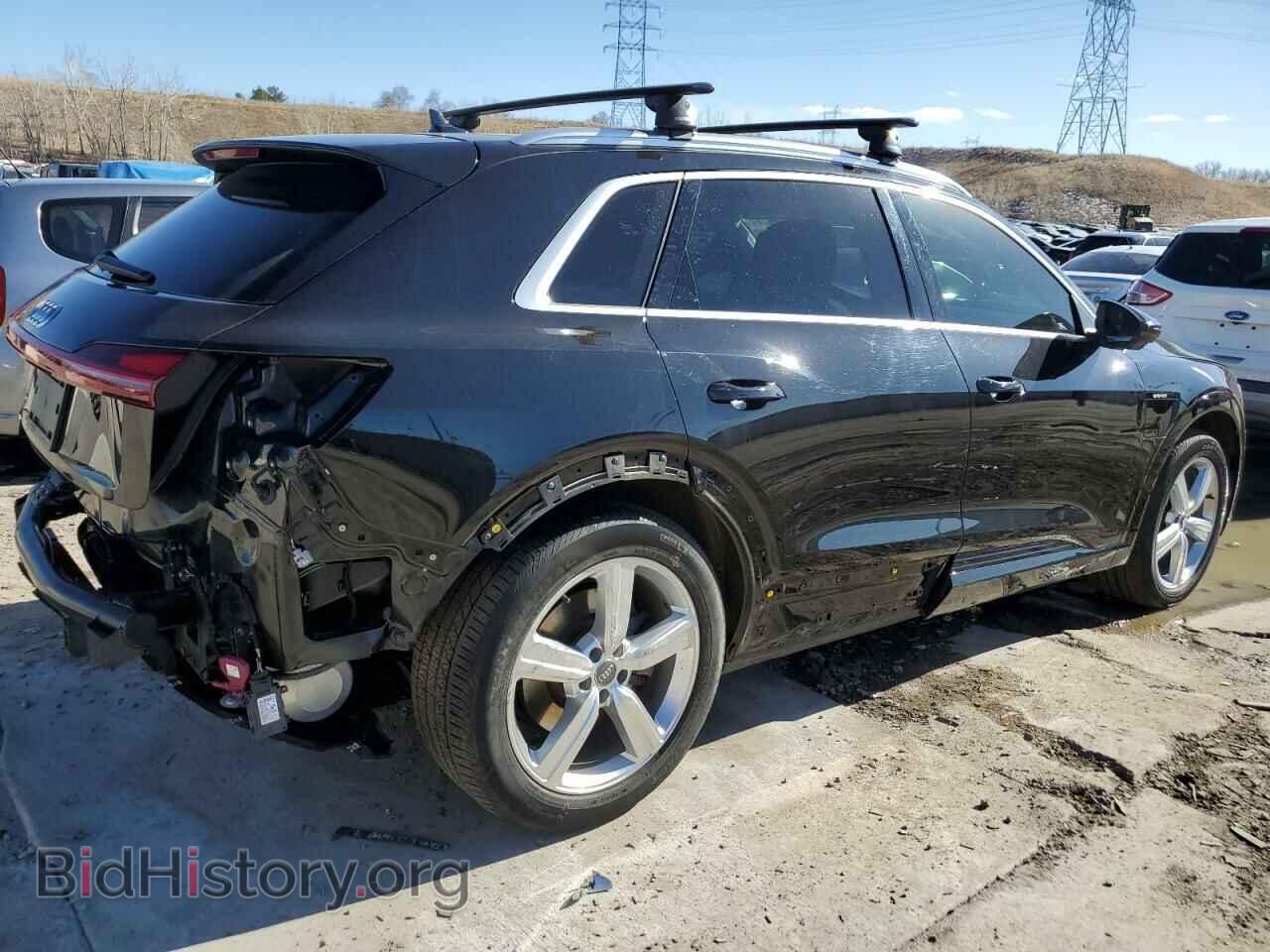 2019 AUDI E-TRON - VIN: WA1VAAGE2KB014364 - Фото 3