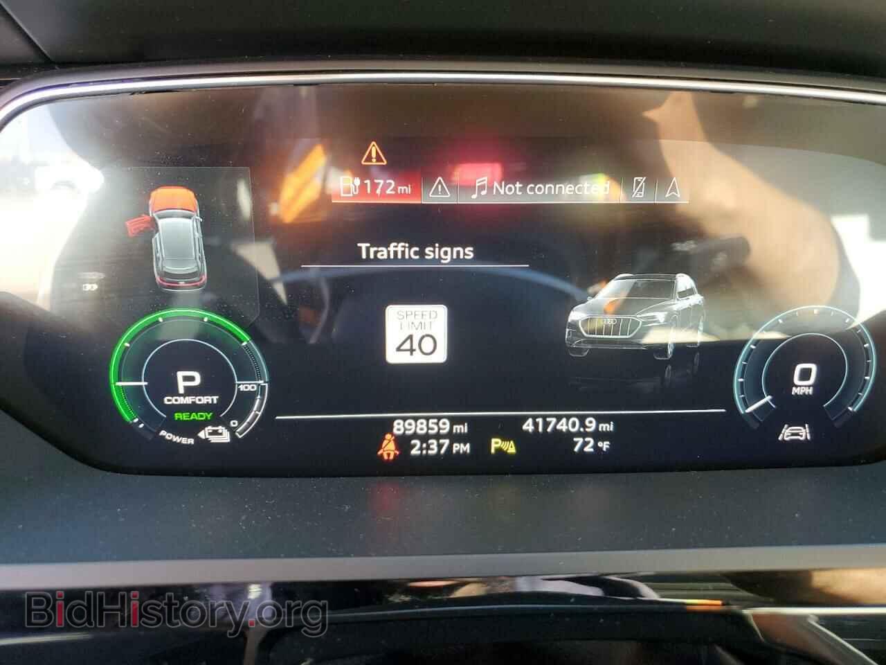 2019 AUDI E-TRON - VIN: WA1VAAGE2KB014364 - Фото 9