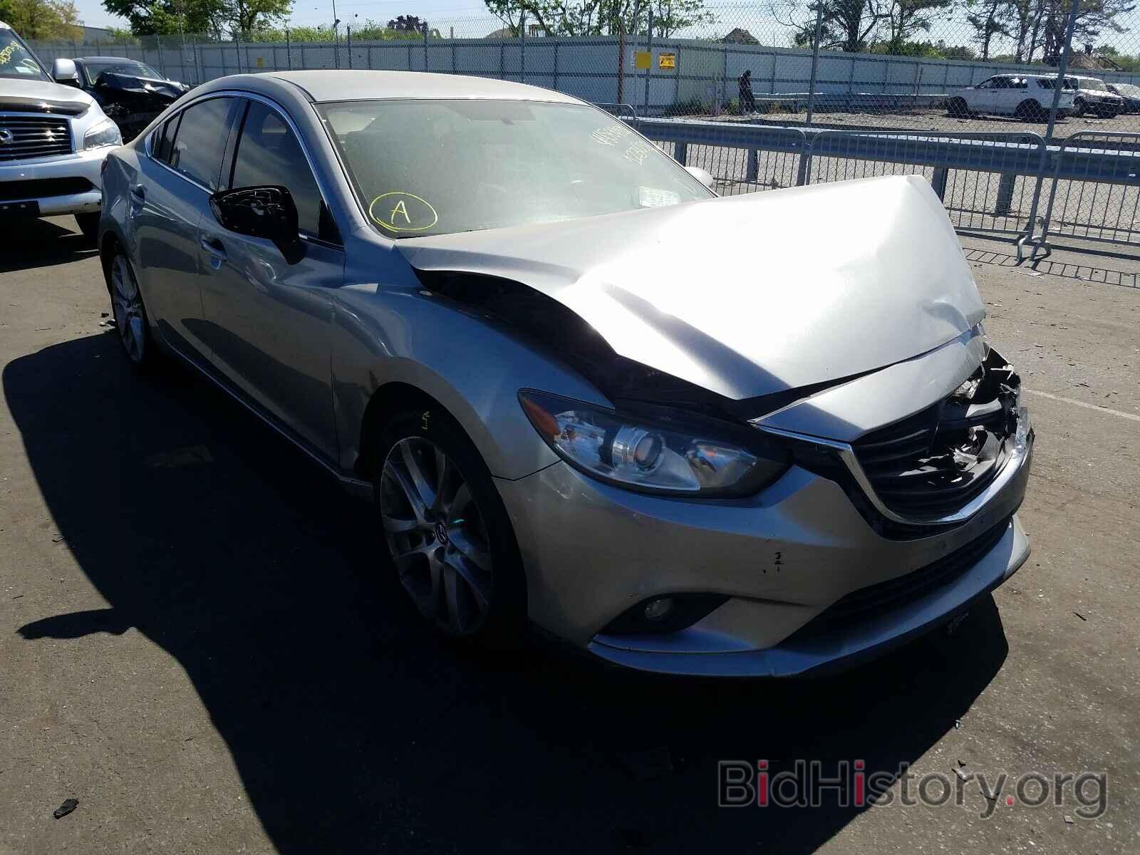 Photo JM1GJ1V65E1123034 - MAZDA 6 2014