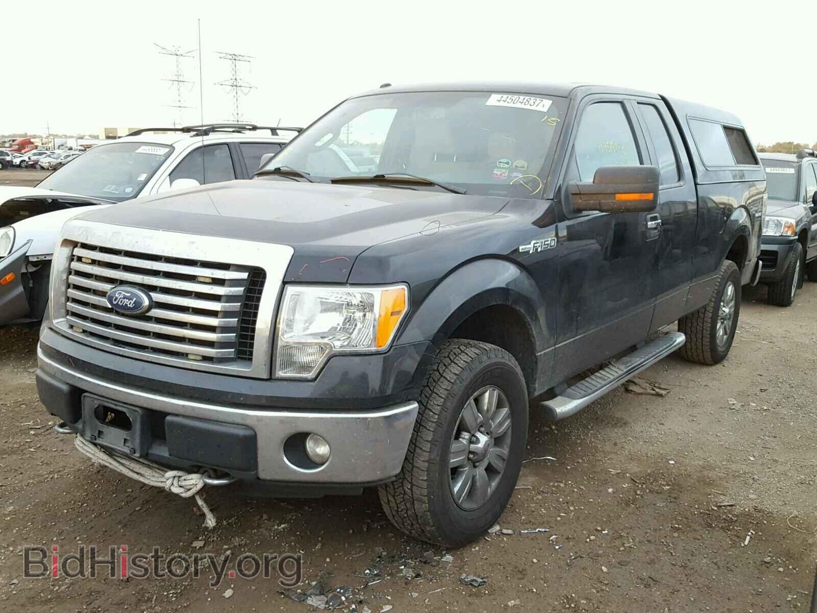 2012 FORD F150 - VIN: 1FTFX1EF5CFA54517 - Фото 2