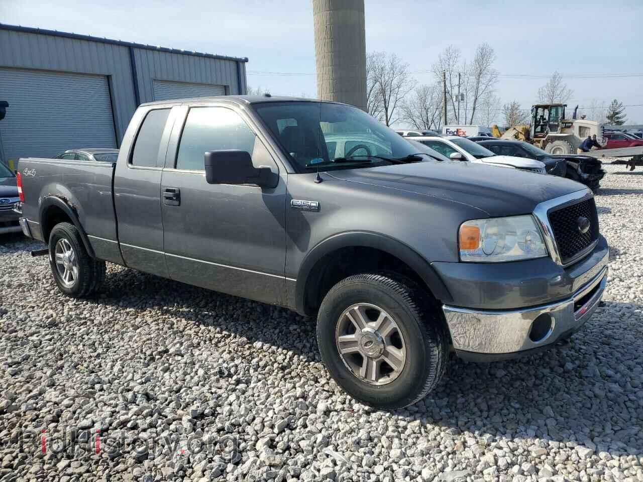 2007 FORD All Models - VIN: 1FTPX14V77FA25992 - Фото 4