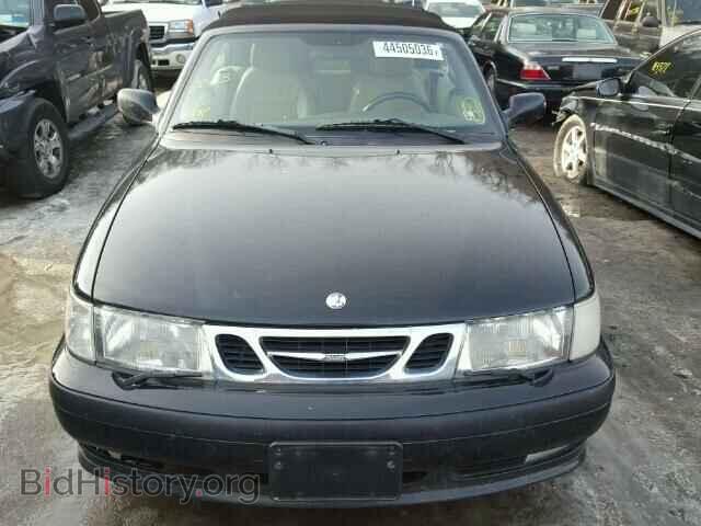 2003 SAAB 9 3 - VIN: YS3DF78K337003350 - Фото 9