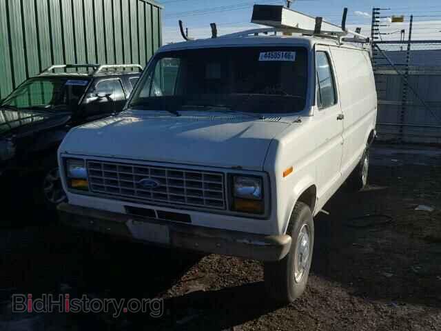 1991 FORD ECONOLINE - VIN: 1FTFE24YXMHA42836 - Фото 2