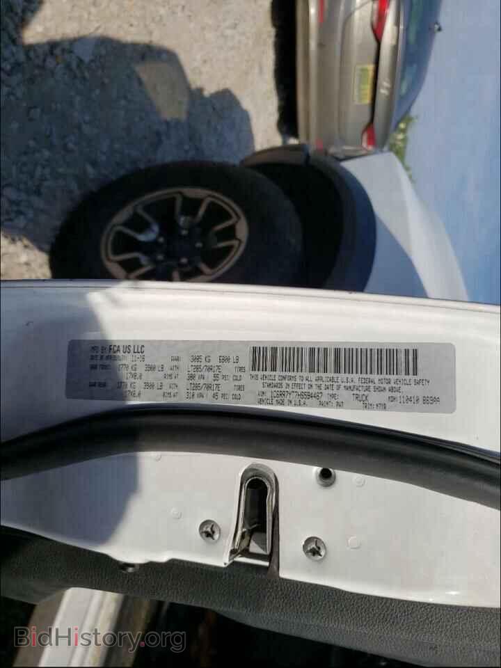 2017 RAM 1500 - VIN: 1C6RR7YT7HS594467 - Фото 10