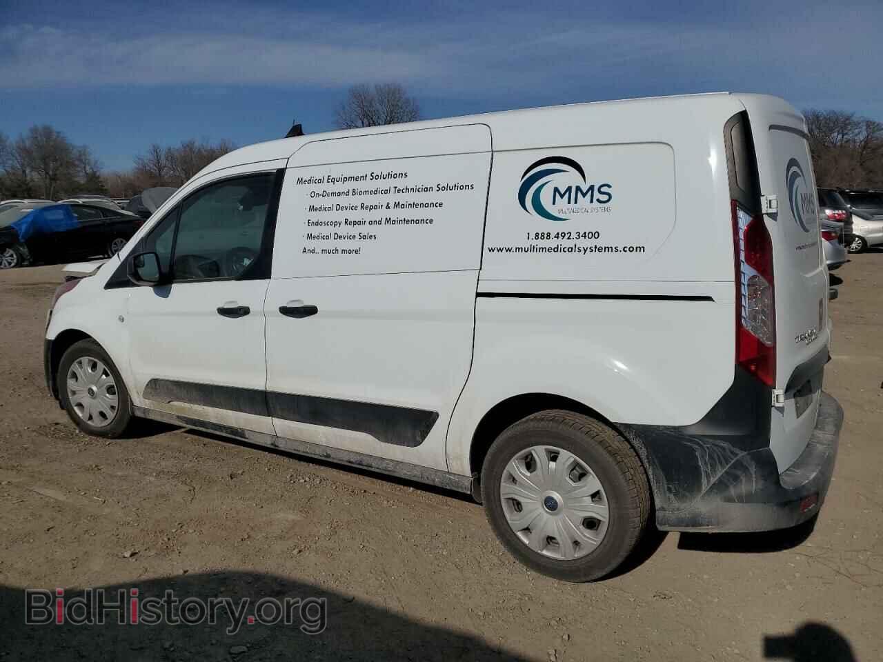 2020 FORD TRANSIT - VIN: NM0LS7E27L1450850 - Фото 2