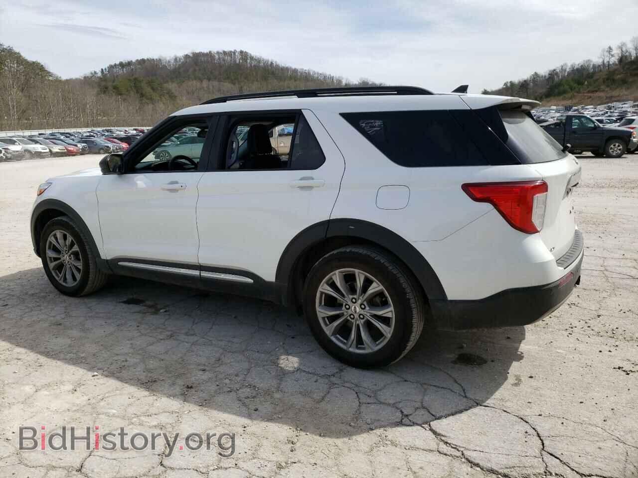 2021 FORD EXPLORER - VIN: 1FMSK8DH2MGC28611 - Photo 2