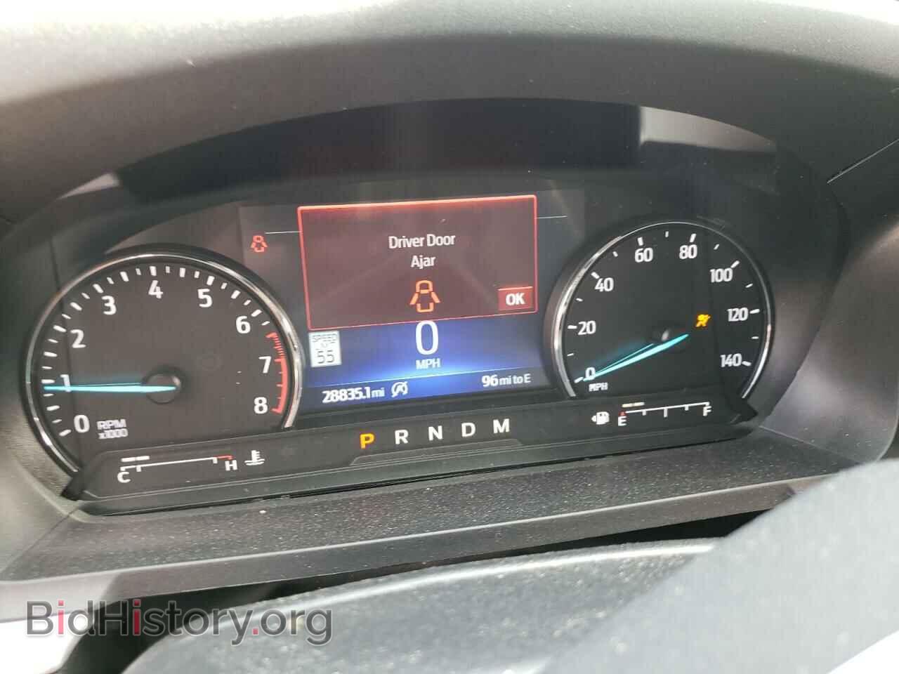 2021 FORD EXPLORER - VIN: 1FMSK8DH2MGC28611 - Photo 9