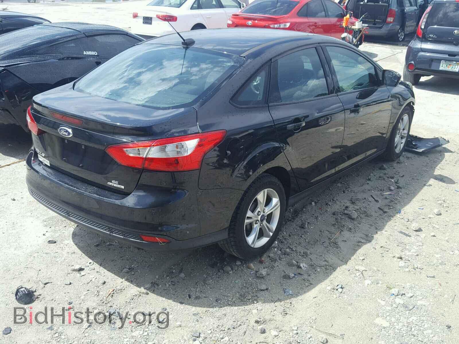 2013 FORD FOCUS - VIN: 1FADP3F20DL259914 - Фото 4