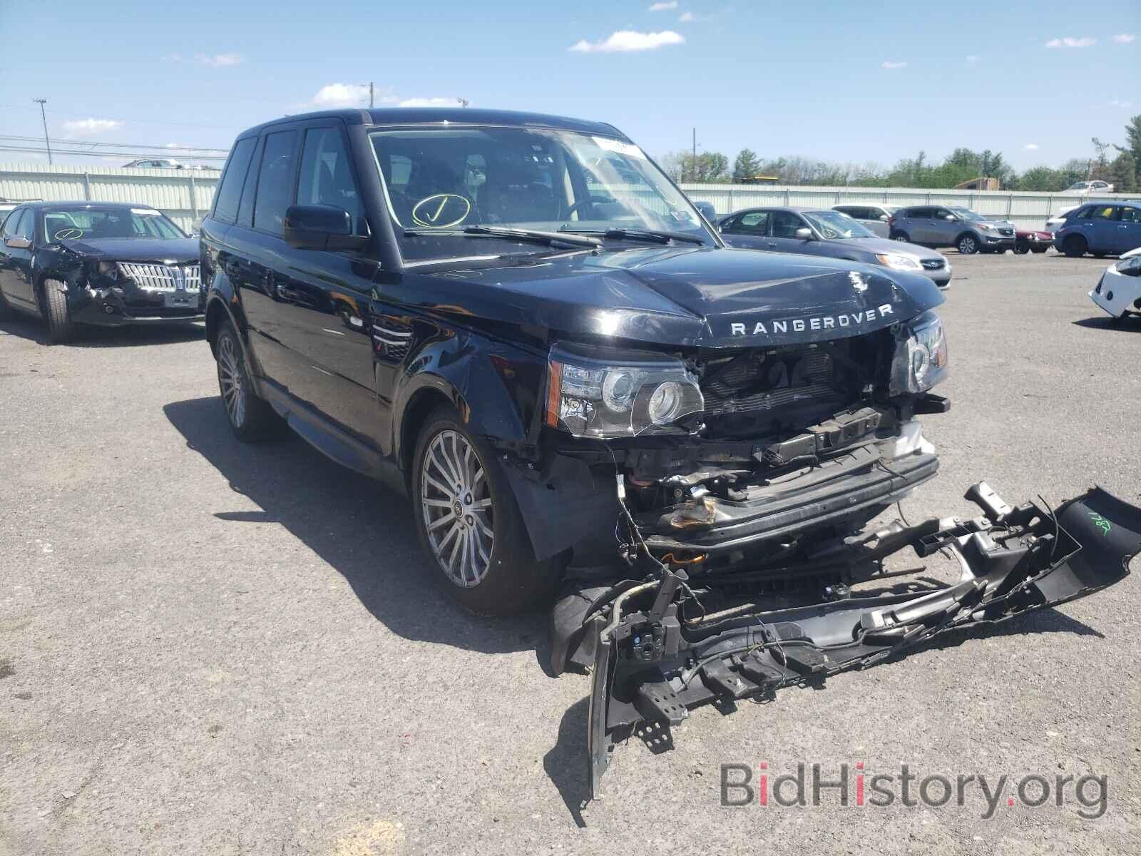 Photo SALSF2D46DA776822 - LAND ROVER RANGEROVER 2013