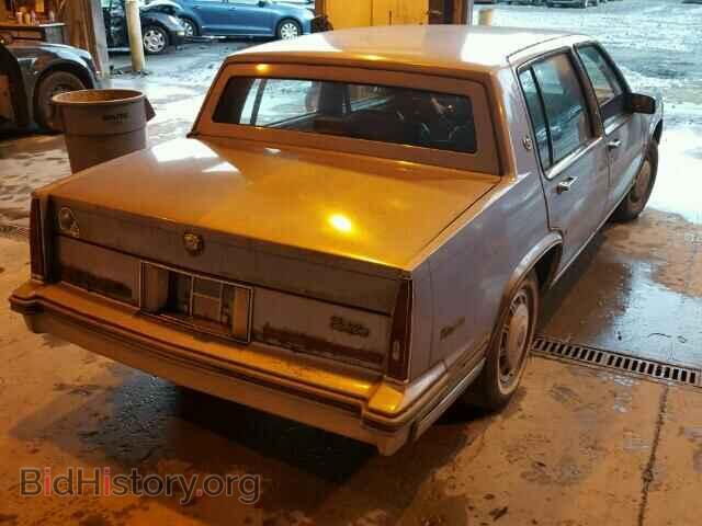 1986 CADILLAC DEVILLE - VIN: 1G6CD6988G4315244 - Фото 4
