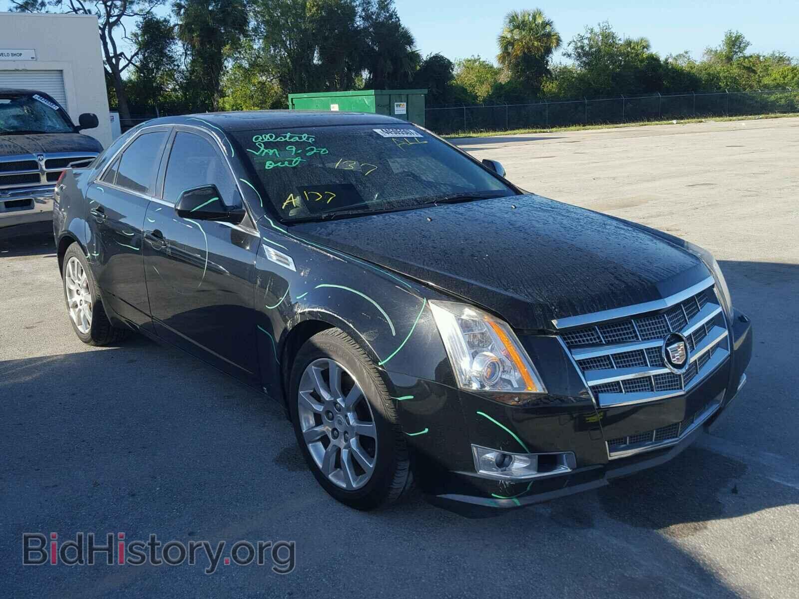 Фотография 1G6DM577780125744 - CADILLAC CTS 2008