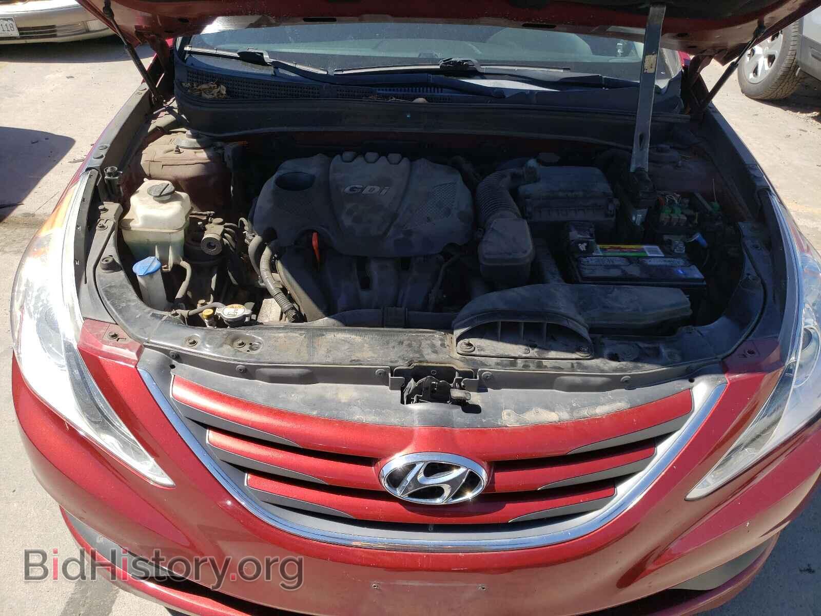2014 HYUNDAI SONATA - VIN: 5NPEB4AC2EH846978 - Фото 7