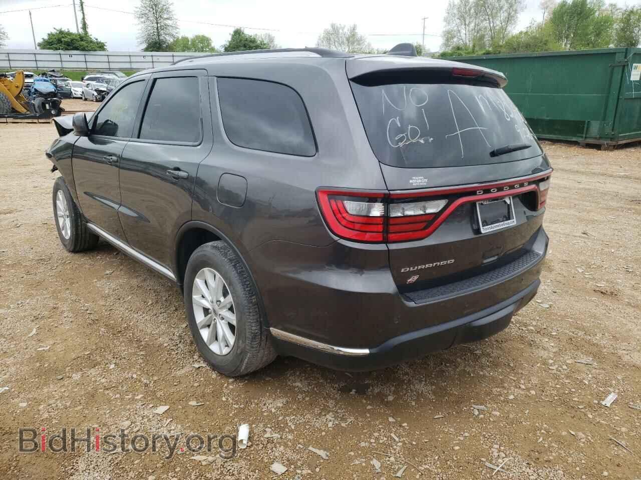 2019 DODGE DURANGO - VIN: 1C4RDJAG5KC536523 - Фото 3