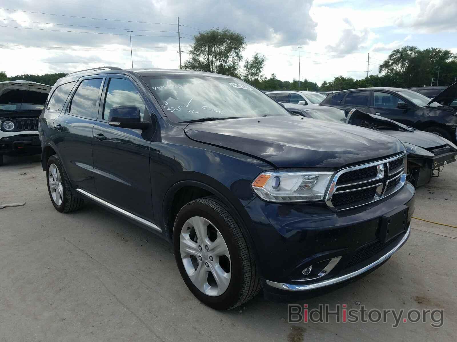 Photo 1C4RDJDG4EC391345 - DODGE DURANGO 2014