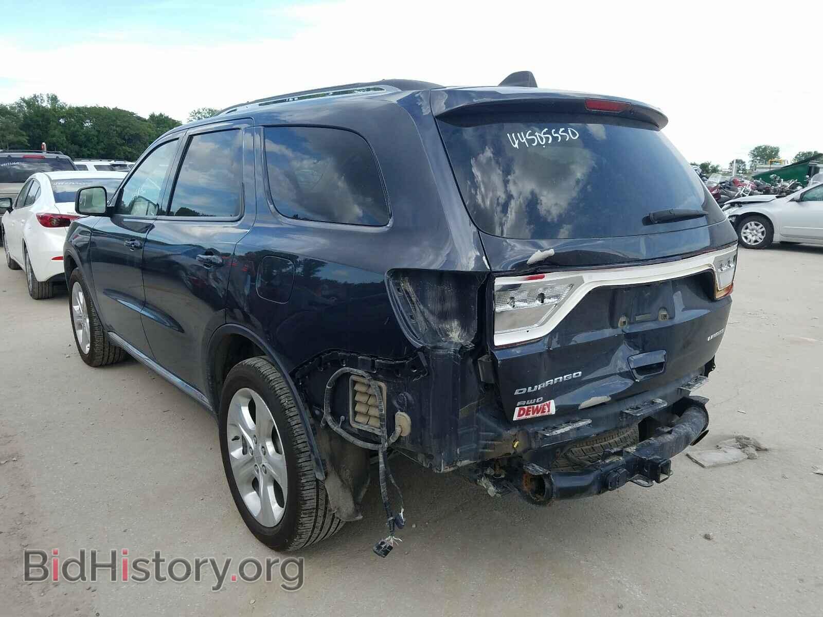 2014 DODGE DURANGO - VIN: 1C4RDJDG4EC391345 - Photo 3