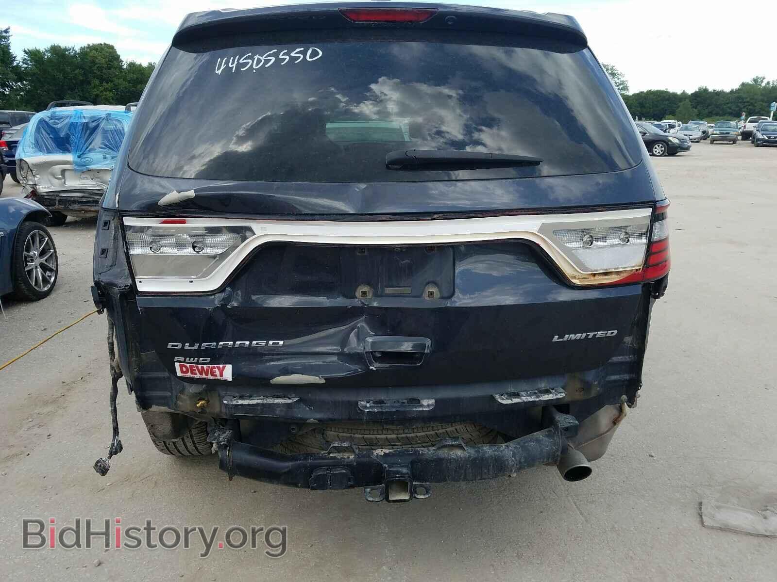 2014 DODGE DURANGO - VIN: 1C4RDJDG4EC391345 - Photo 9