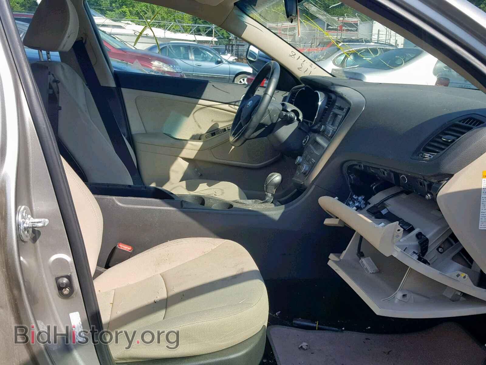 2013 KIA OPTIMA HYB - VIN: KNAGM4AD8D5042319 - Фото 5
