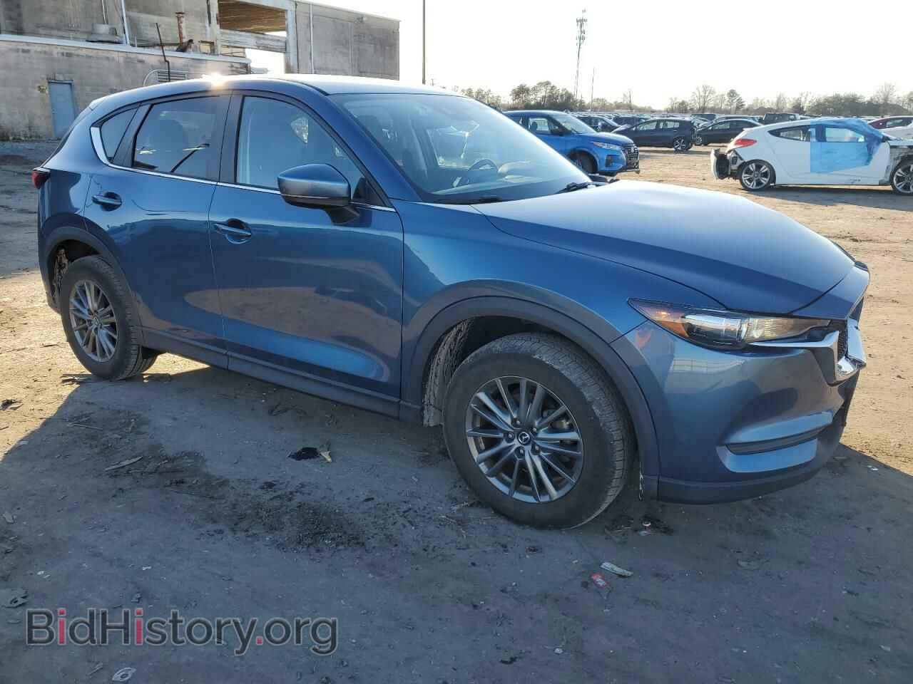 2017 MAZDA CX-5 - VIN: JM3KFBCL0H0144918 - Фото 4