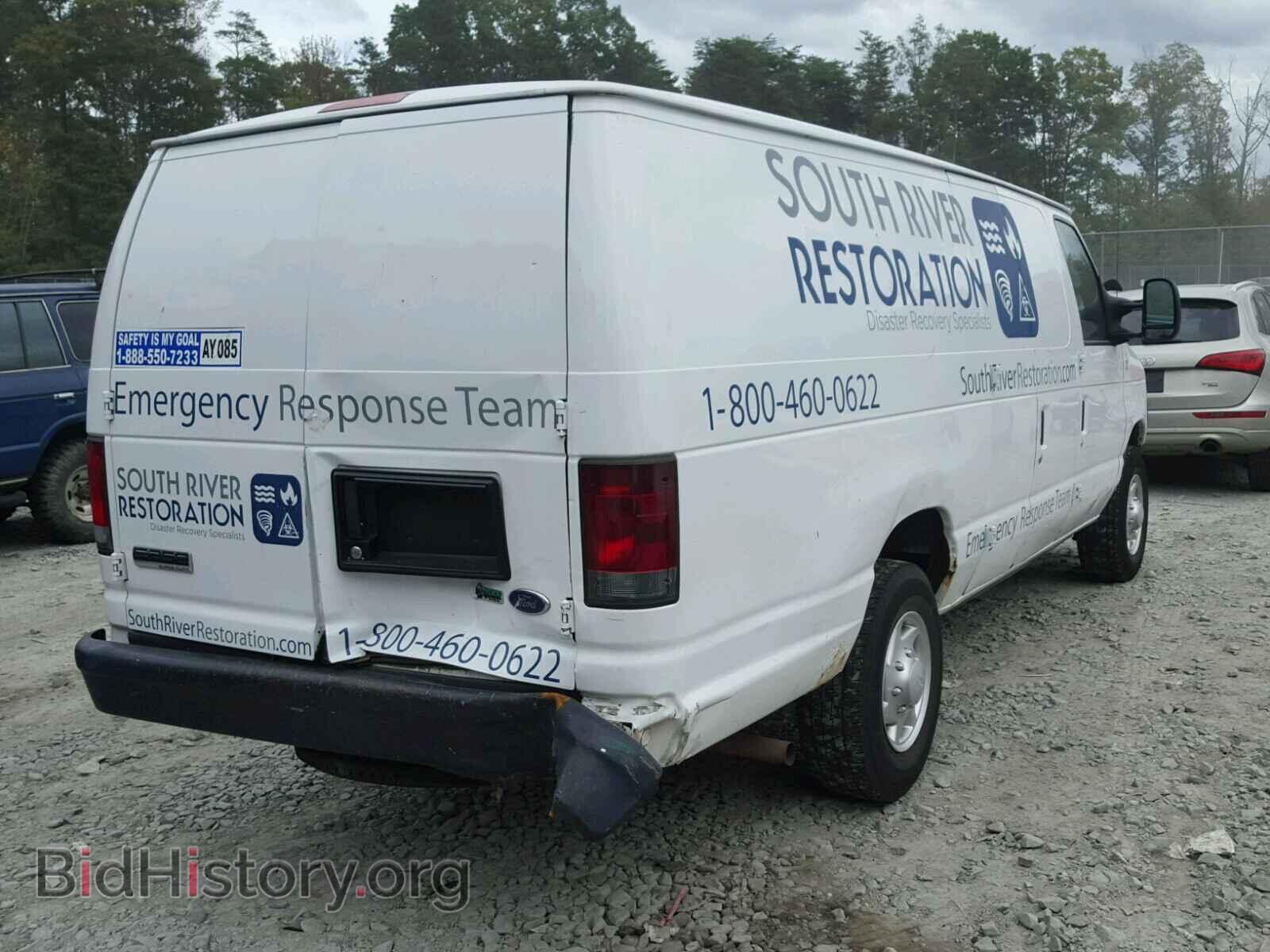 2009 FORD ECONOLINE - VIN: 1FTNS24W99DA64831 - Фото 4