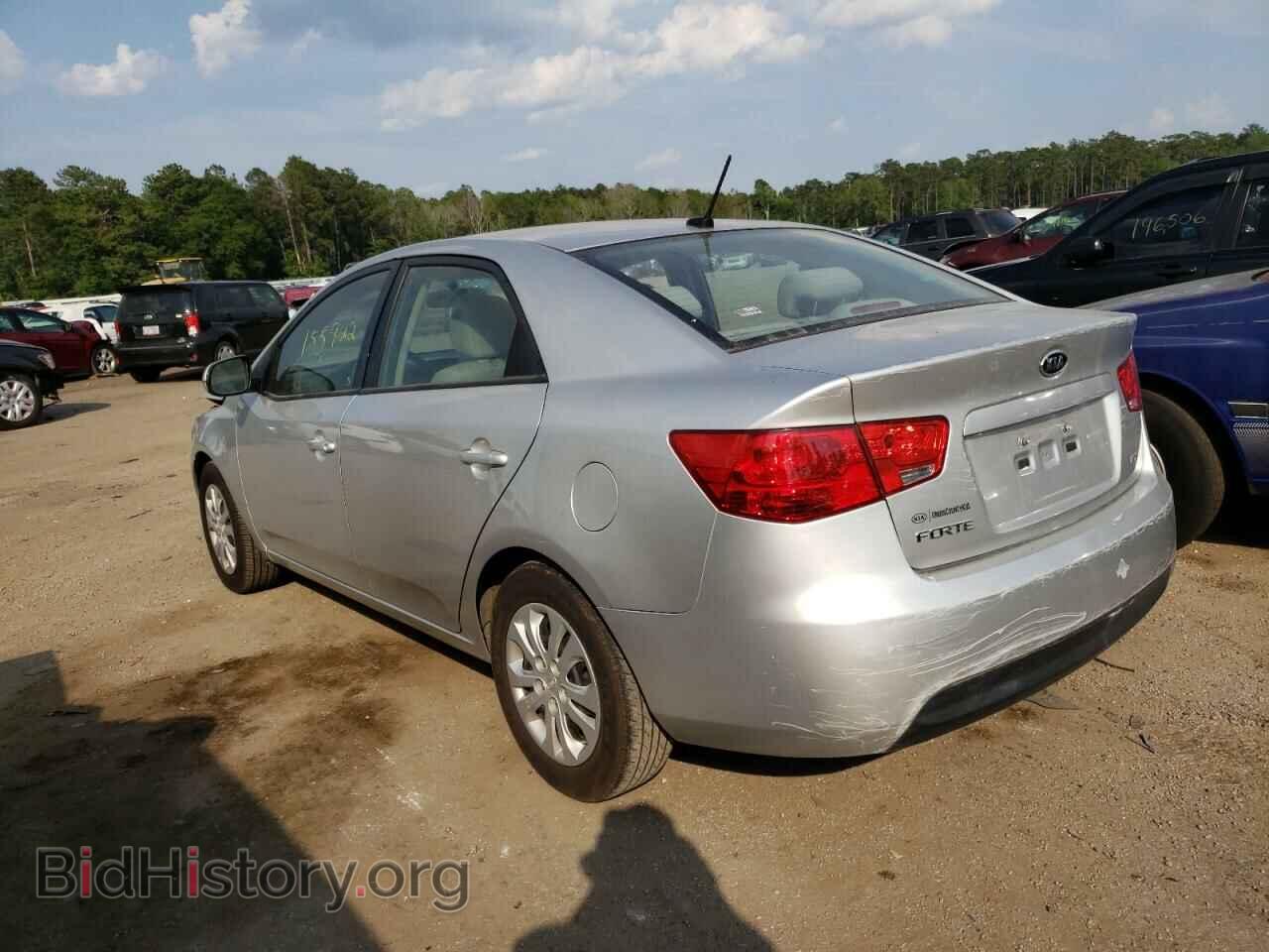 2012 KIA FORTE - VIN: KNAFU4A26C5509164 - Фото 3