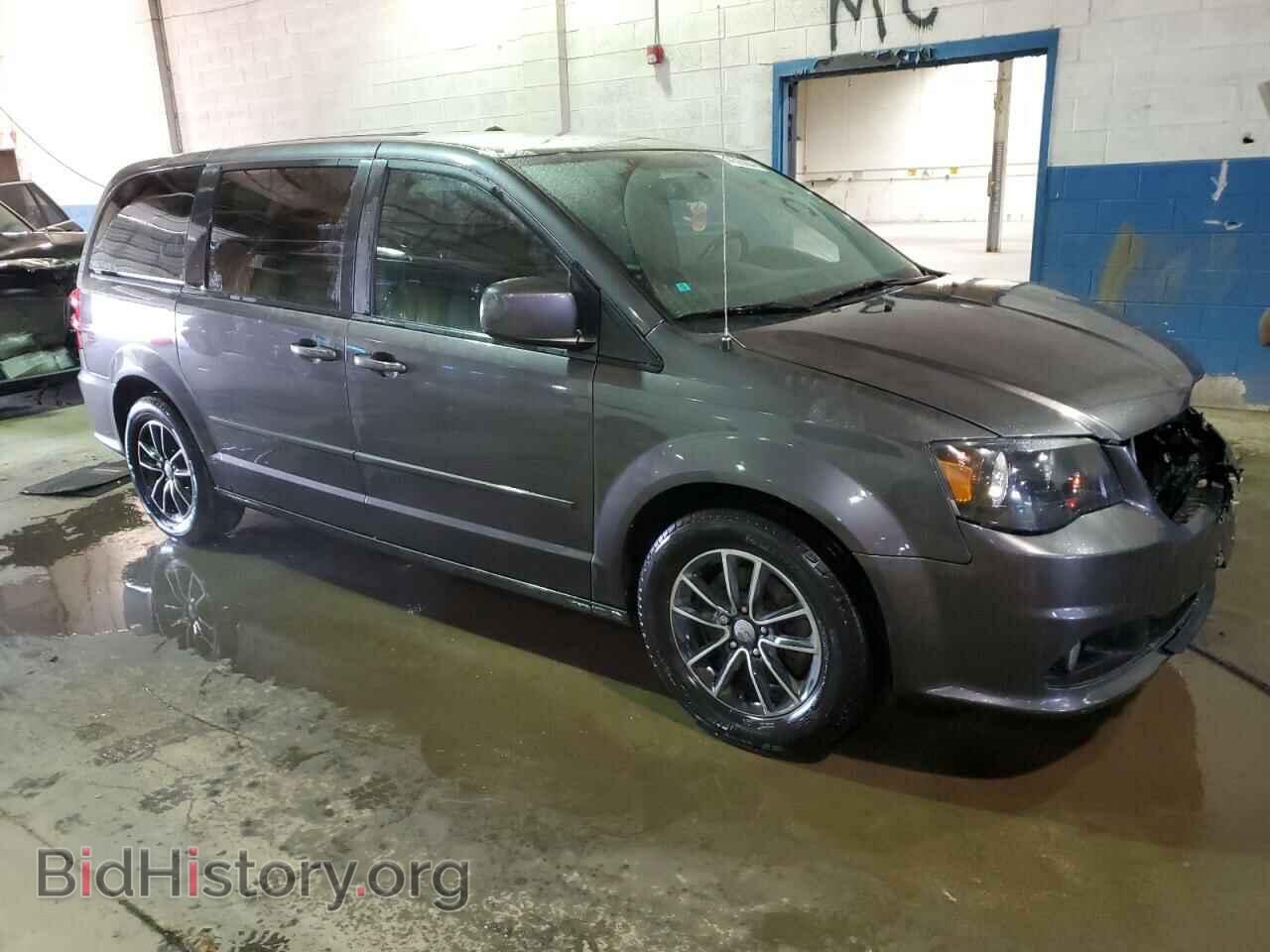 2017 DODGE CARAVAN - VIN: 2C4RDGEG3HR646841 - Фото 4