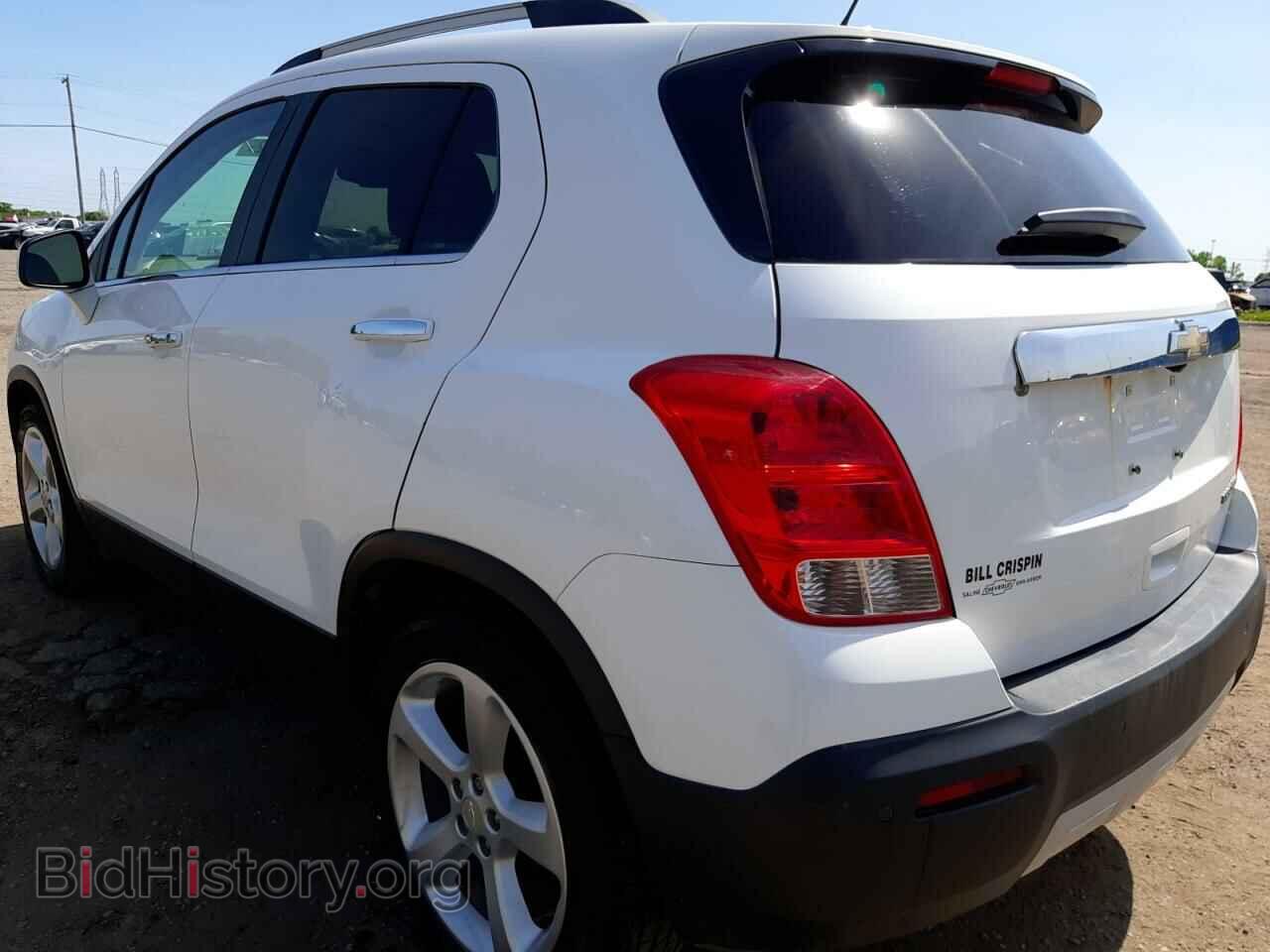 2016 CHEVROLET TRAX - VIN: 3GNCJMSB5GL259507 - Фото 3