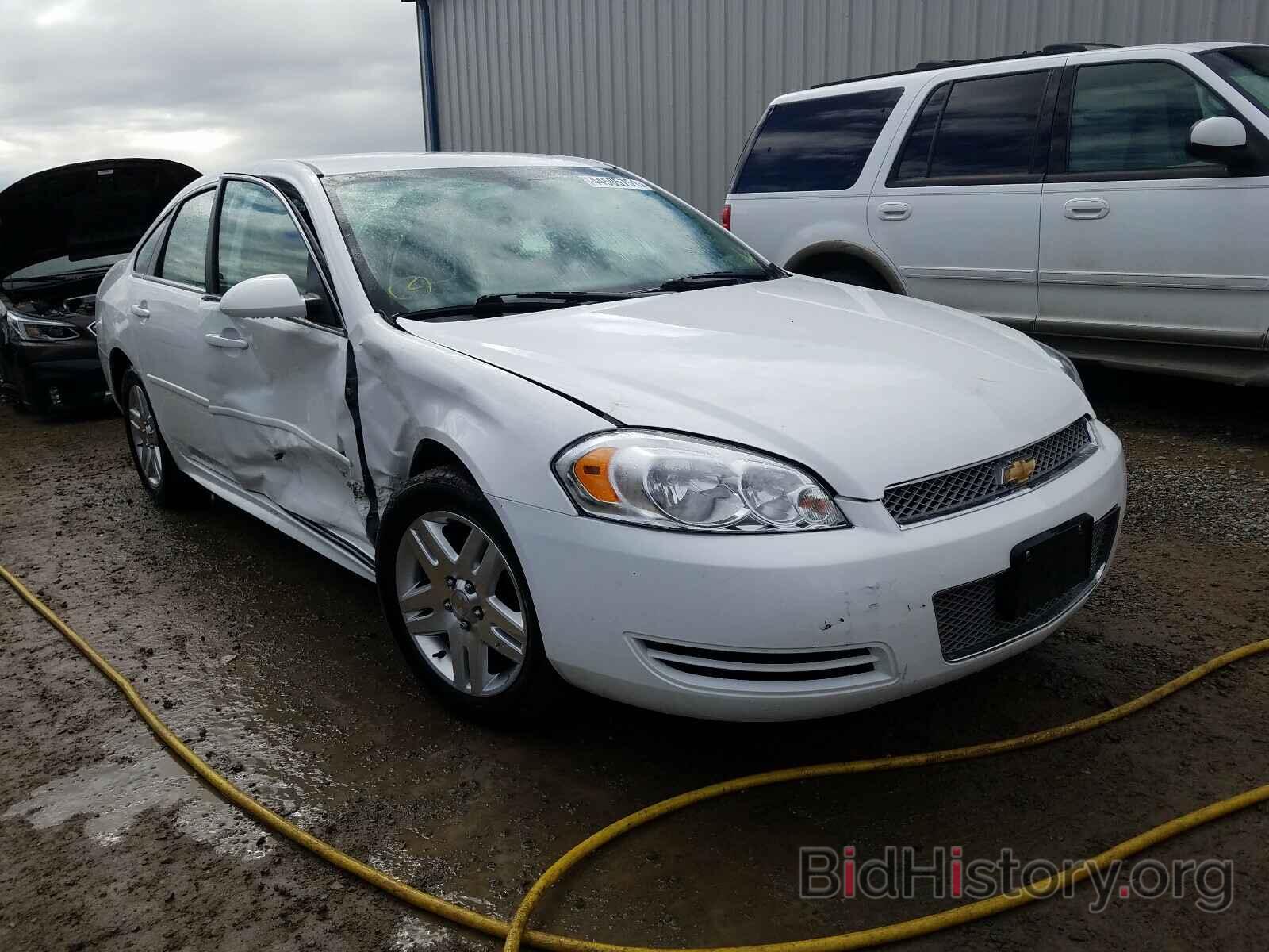 Photo 2G1WB5E35G1163657 - CHEVROLET IMPALA 2016