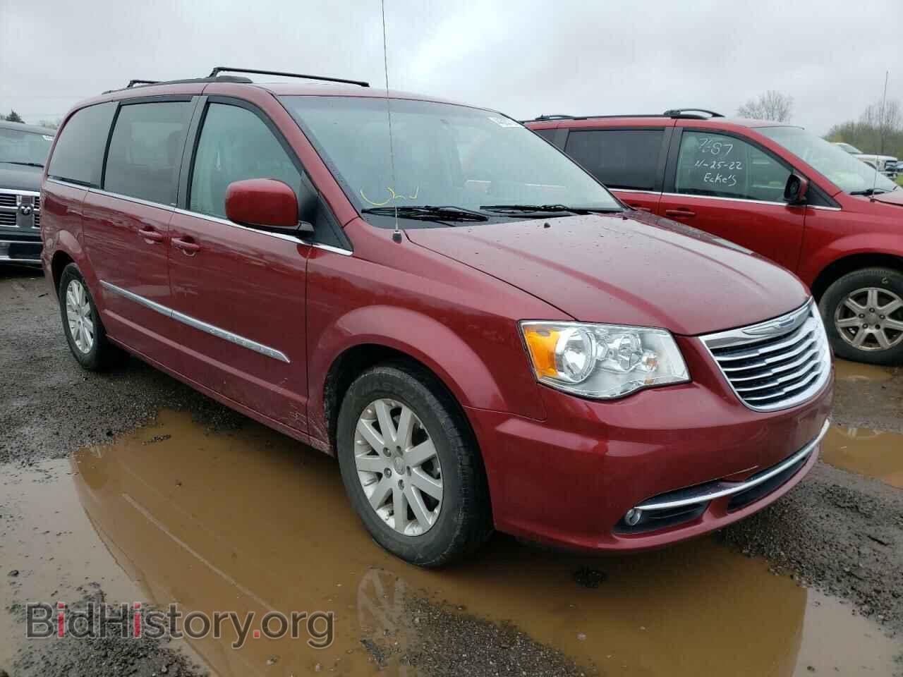 Фотография 2C4RC1BG6DR793637 - CHRYSLER MINIVAN 2015