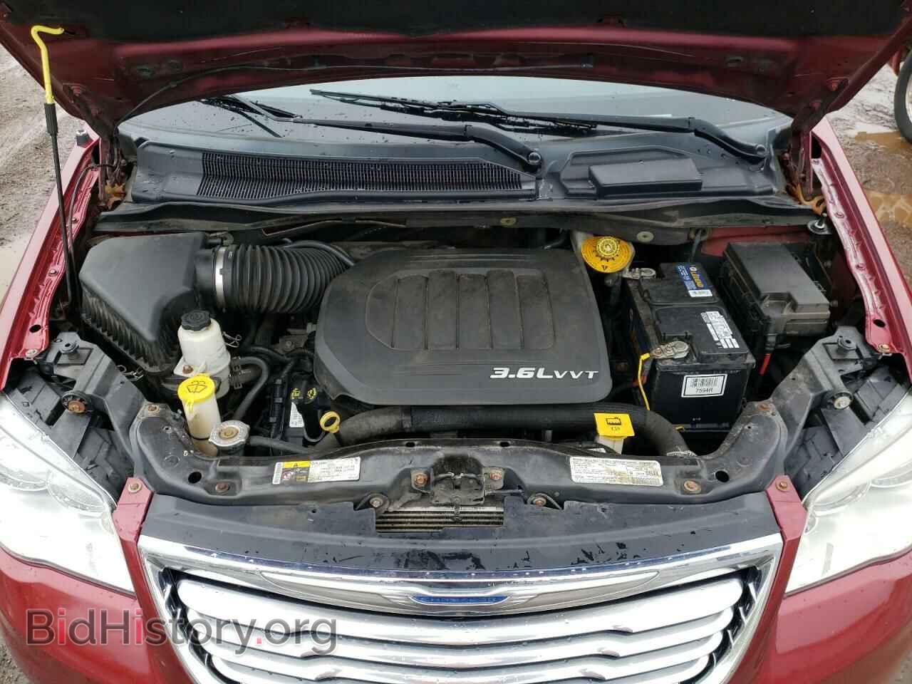 2015 CHRYSLER MINIVAN - VIN: 2C4RC1BG6DR793637 - Фото 7