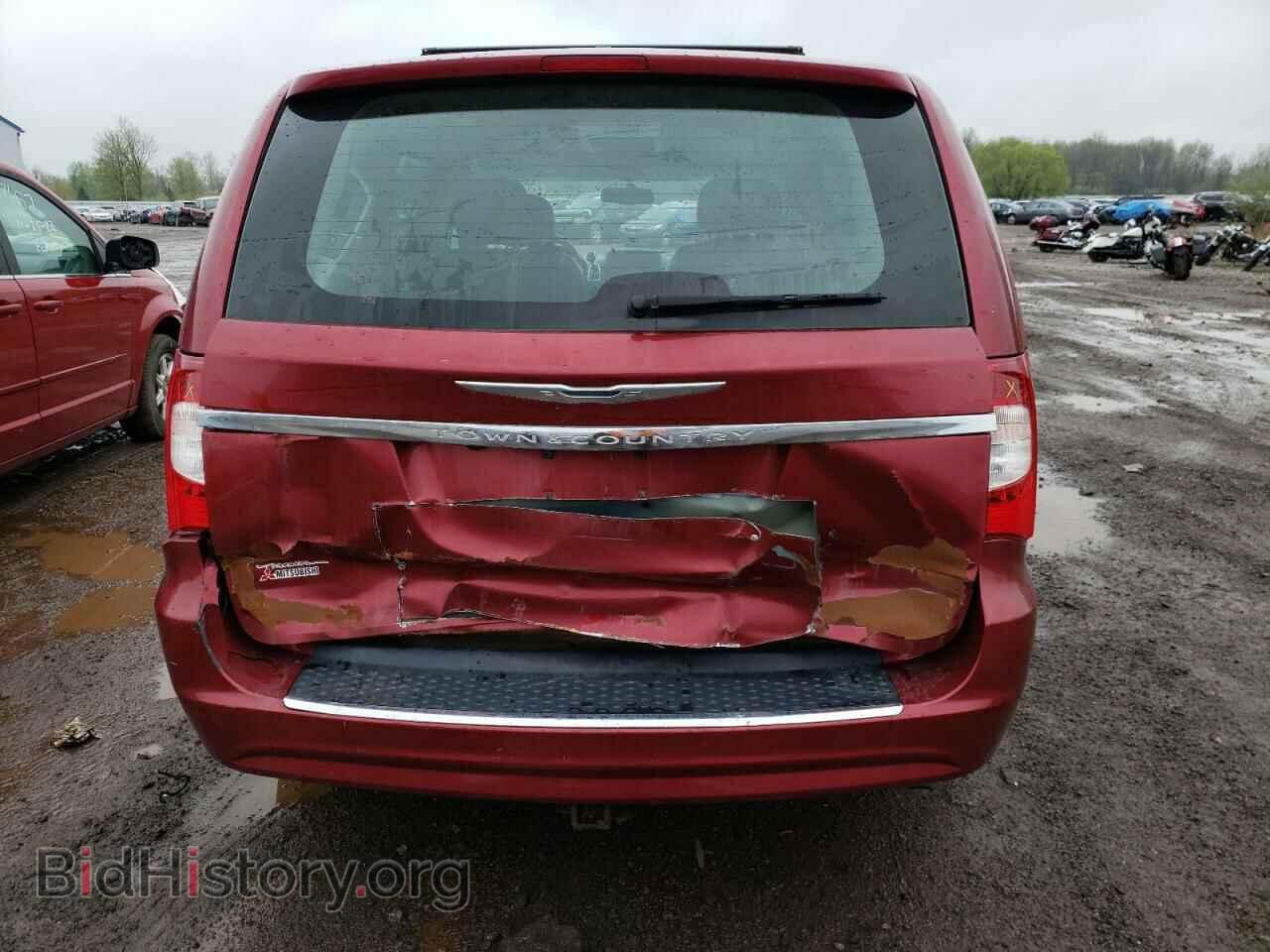 2015 CHRYSLER MINIVAN - VIN: 2C4RC1BG6DR793637 - Фото 9