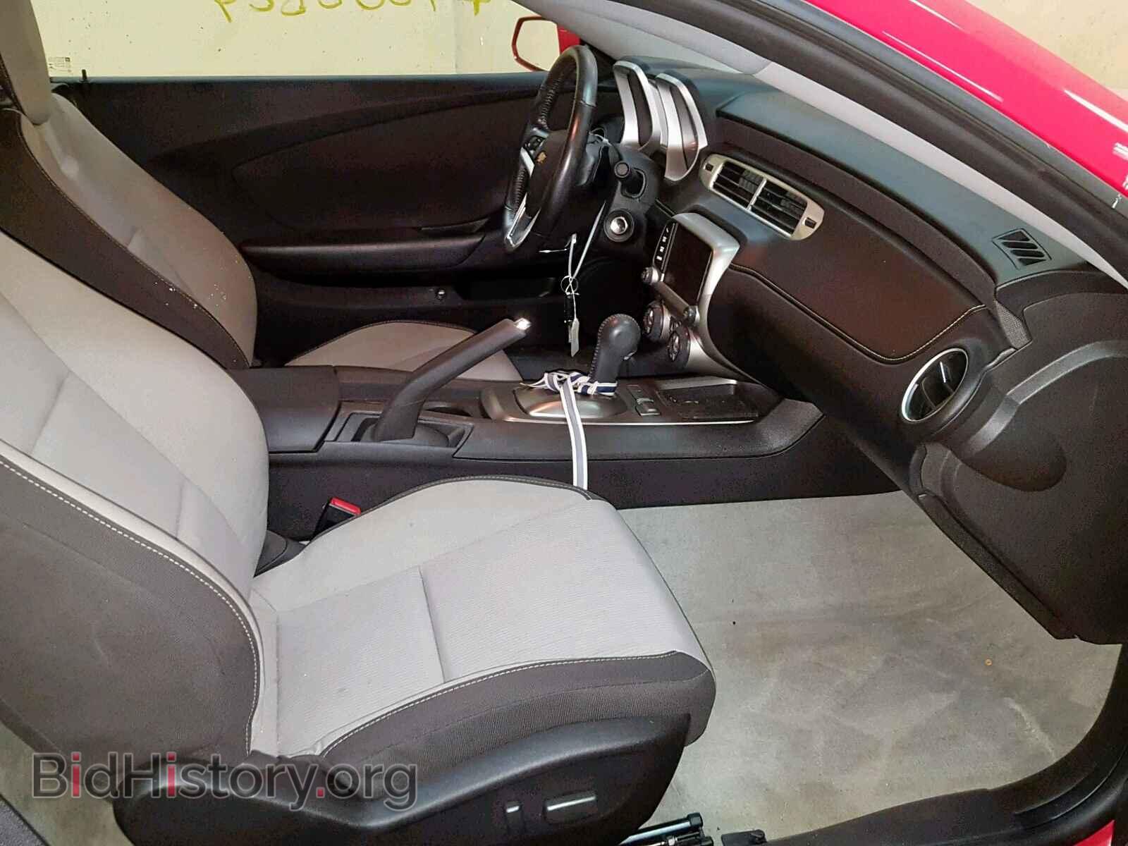 2013 CHEVROLET CAMARO - VIN: 2G1FB1E37D9140564 - Фото 5