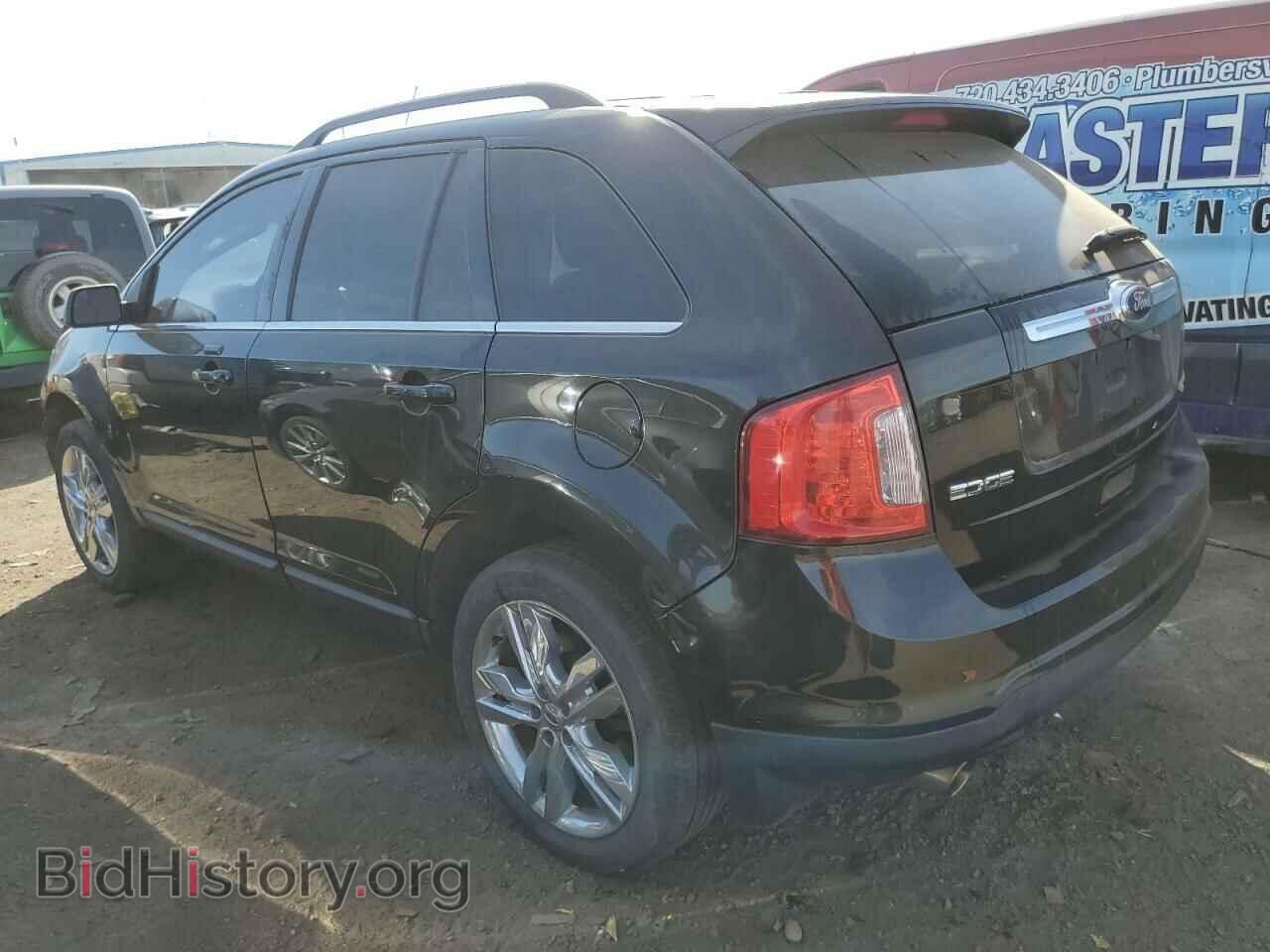 2013 FORD EDGE - VIN: 2FMDK4KC8DBC46496 - Photo 2