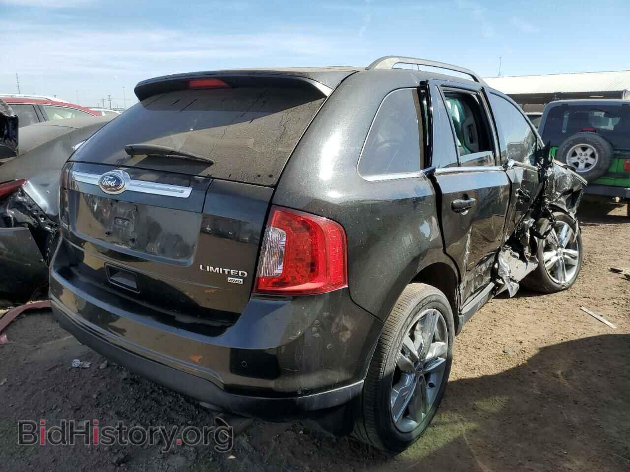2013 FORD EDGE - VIN: 2FMDK4KC8DBC46496 - Photo 3