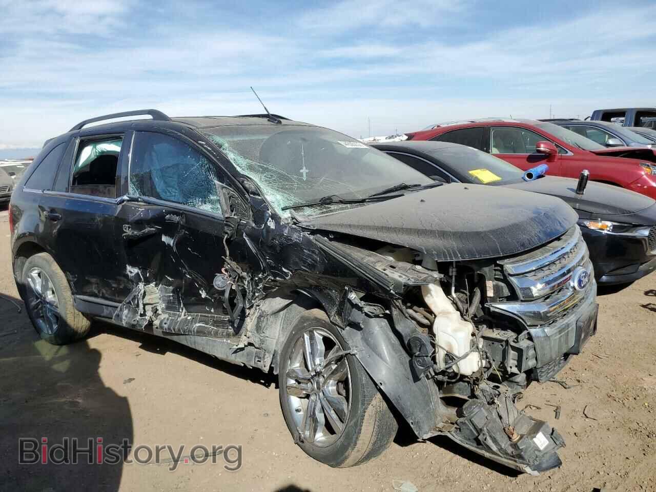 2013 FORD EDGE - VIN: 2FMDK4KC8DBC46496 - Photo 4