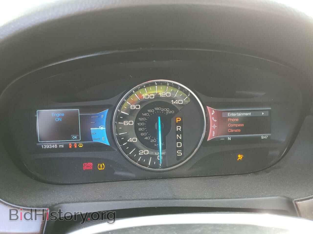 2013 FORD EDGE - VIN: 2FMDK4KC8DBC46496 - Photo 9