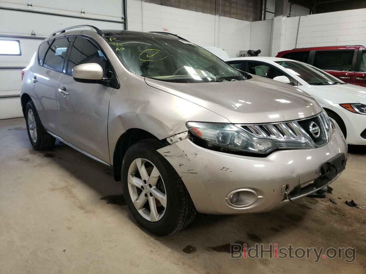 Photo JN8AZ1MW7AW136739 - NISSAN MURANO 2010