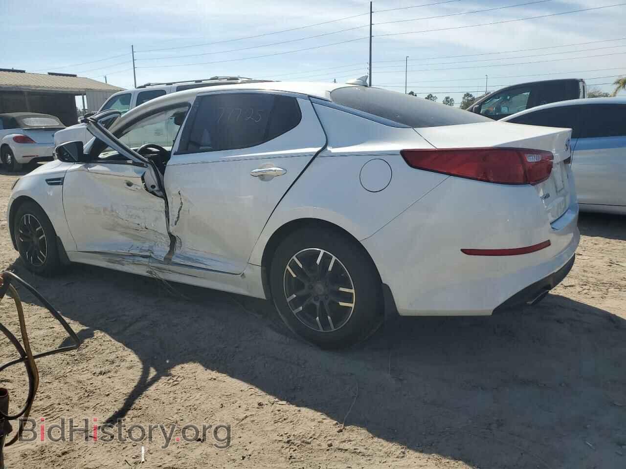 2015 KIA OPTIMA - VIN: KNAGM4A76F5556165 - Фото 2