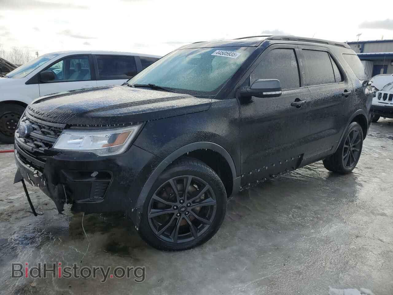 Фотография 1FM5K8D80JGB76937 - FORD EXPLORER 2018