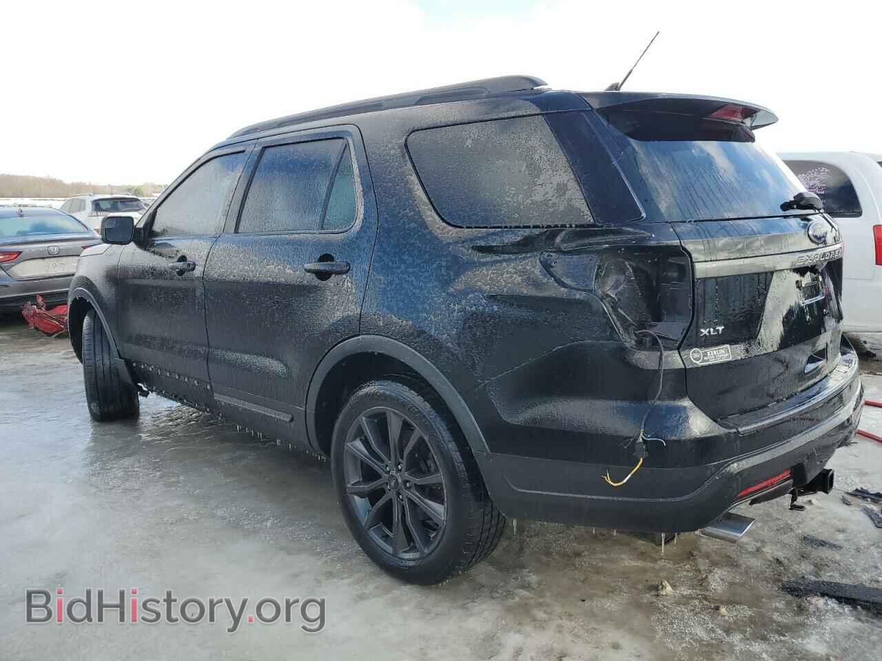 2018 FORD EXPLORER - VIN: 1FM5K8D80JGB76937 - Фото 2