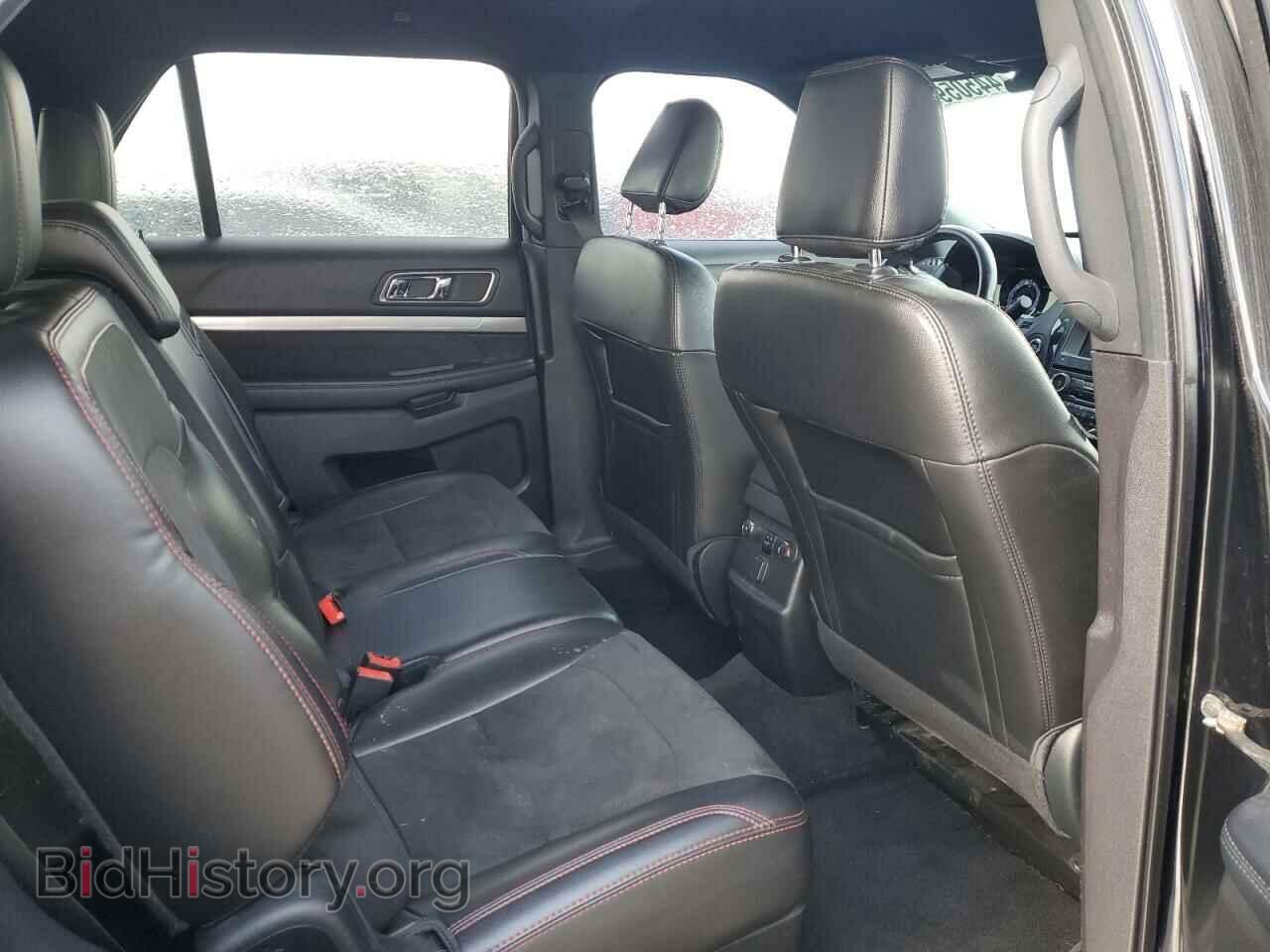 2018 FORD EXPLORER - VIN: 1FM5K8D80JGB76937 - Фото 11
