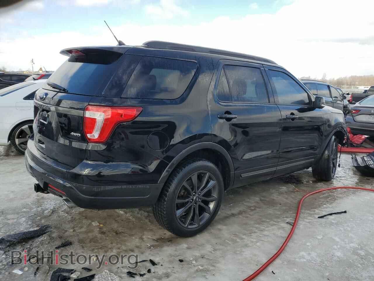 2018 FORD EXPLORER - VIN: 1FM5K8D80JGB76937 - Фото 3