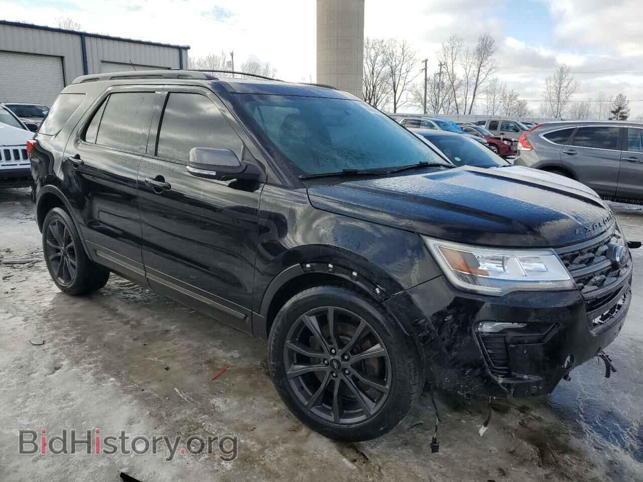 2018 FORD EXPLORER - VIN: 1FM5K8D80JGB76937 - Фото 4