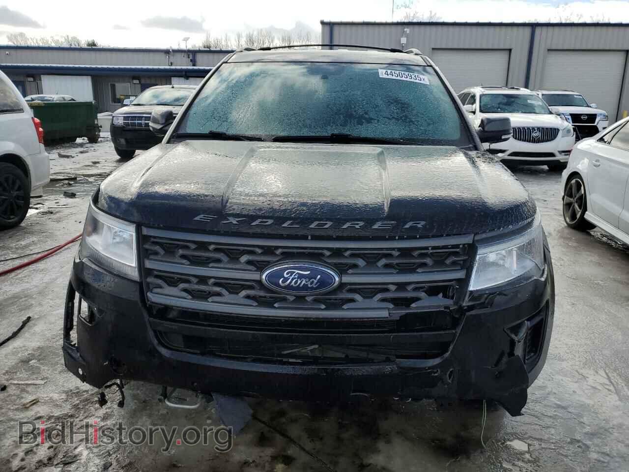 2018 FORD EXPLORER - VIN: 1FM5K8D80JGB76937 - Фото 5