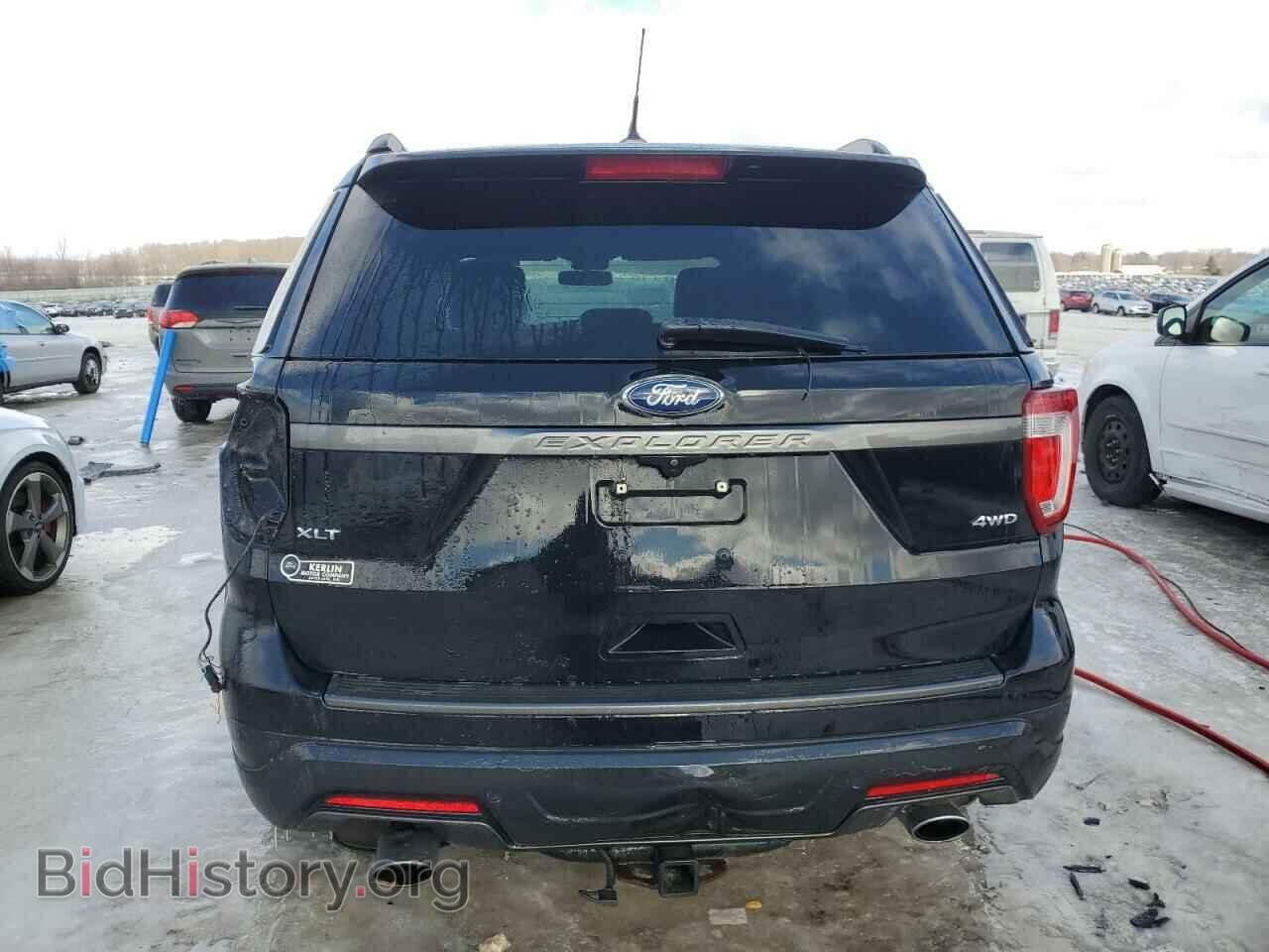 2018 FORD EXPLORER - VIN: 1FM5K8D80JGB76937 - Фото 6