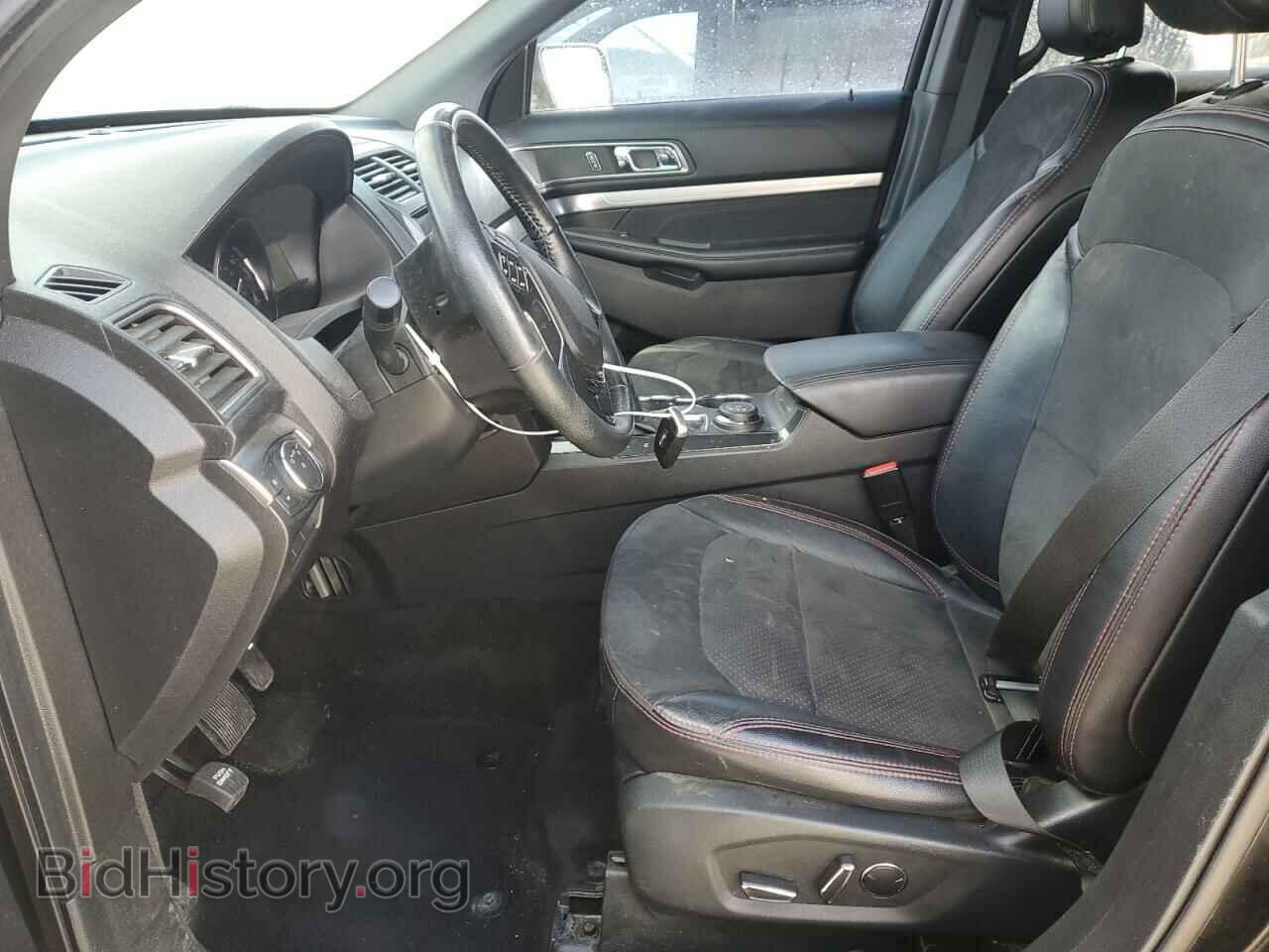 2018 FORD EXPLORER - VIN: 1FM5K8D80JGB76937 - Фото 7