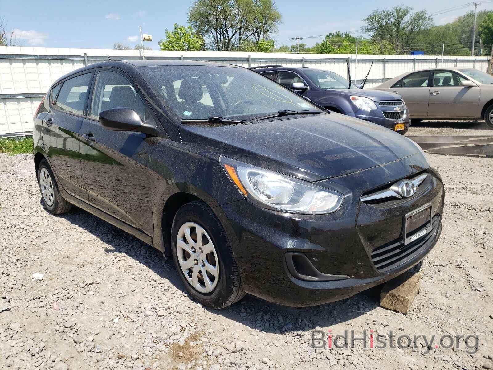 Photo KMHCT5AE1DU082150 - HYUNDAI ACCENT 2013