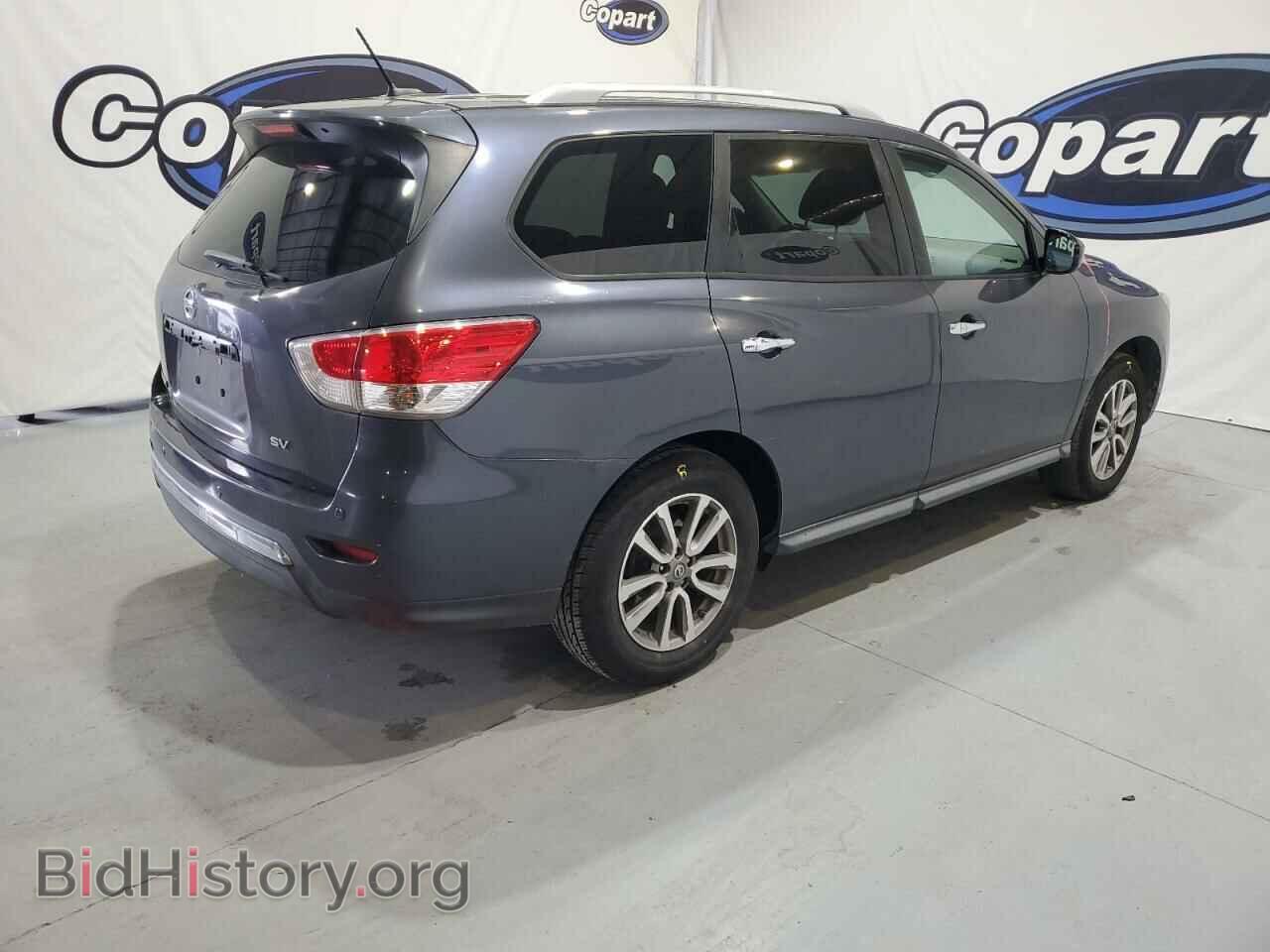 2014 NISSAN PATHFINDER - VIN: 5N1AR2MN0EC660357 - Фото 3