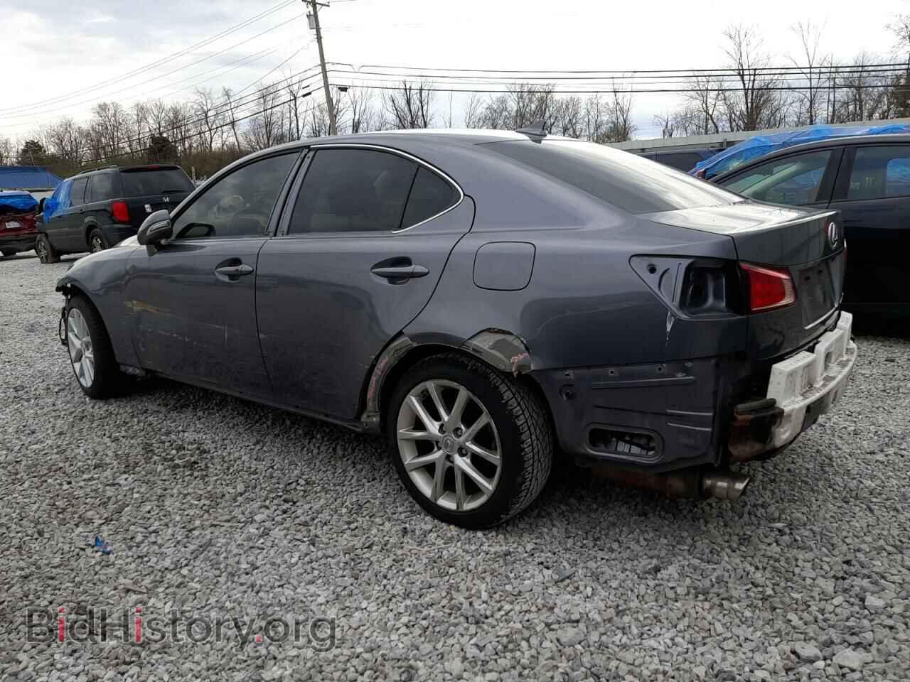 2012 LEXUS IS - VIN: JTHCF5C21C5059327 - Фото 2
