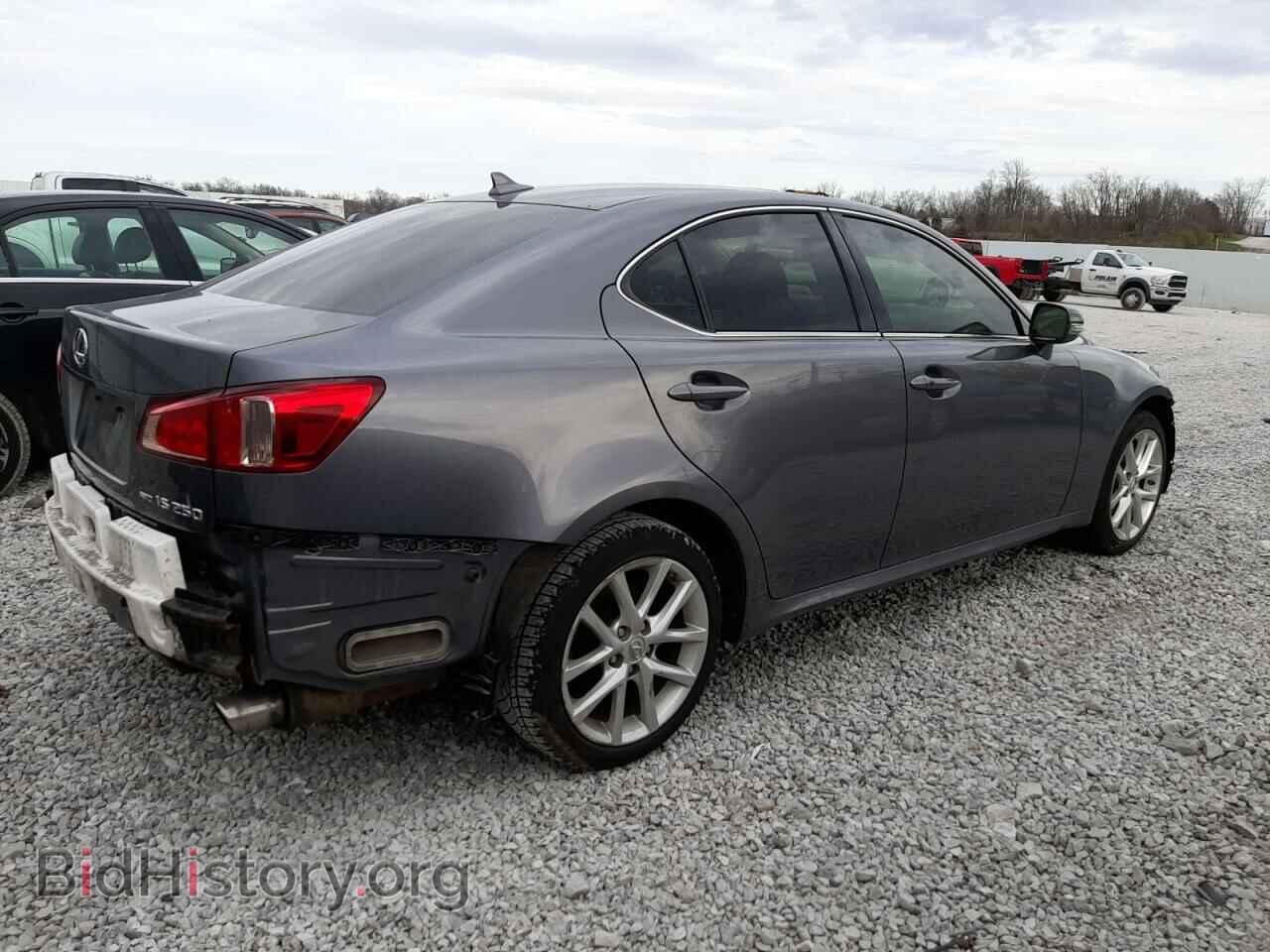 2012 LEXUS IS - VIN: JTHCF5C21C5059327 - Фото 3