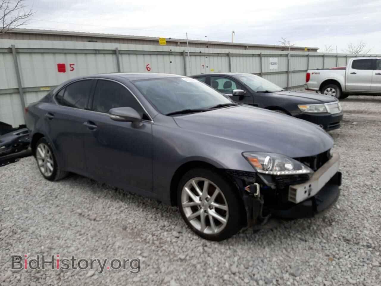 2012 LEXUS IS - VIN: JTHCF5C21C5059327 - Фото 4